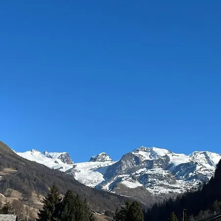 Lägenhet The Snow - Panoramico Con Balcone