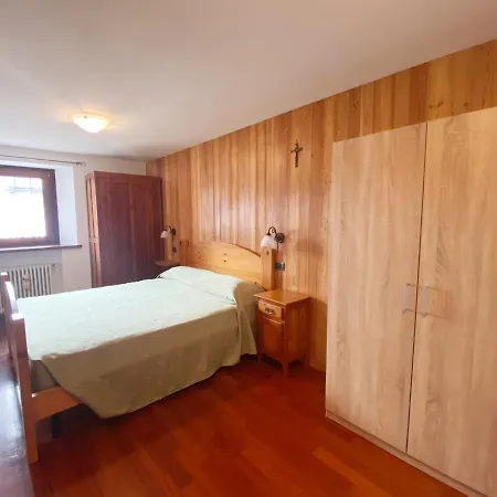 The Snow - Panoramico Con Balcone Lägenhet