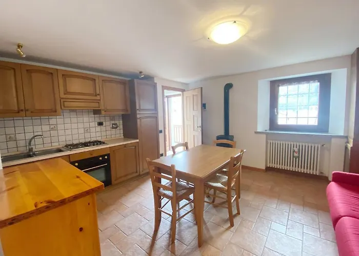 The Snow - Panoramico Con Balcone דירה *