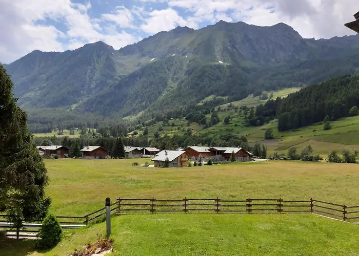 The Snow - Panoramico Con Balcone דירה שמפולוק