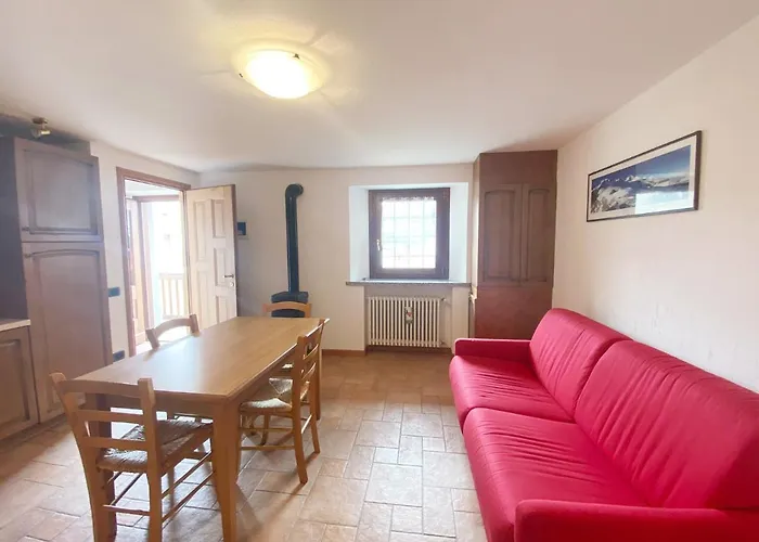 דירה The Snow - Panoramico Con Balcone שמפולוק