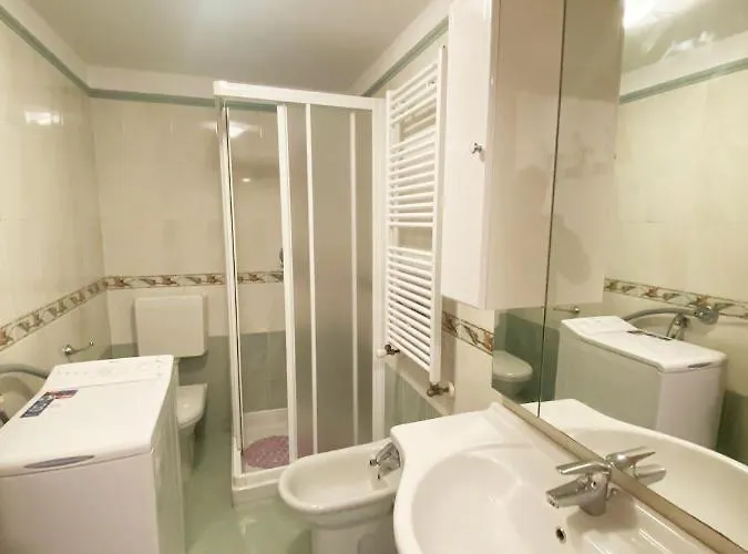 The Snow - Panoramico Con Balcone דירה